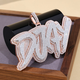 Letter Pendant