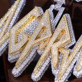 Heartbeat-Inspired Pendant