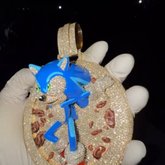 Sonic Book Pendant