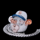 3D Teddy Bear Pendant