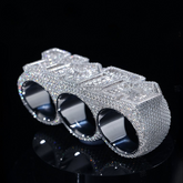 Three-Finger Ring | Define Your Unique Style