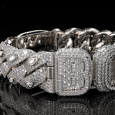 Letter Cuban Bracelet