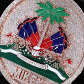 Haiti Logo Pendant
