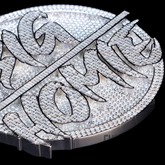 Big Homie Circle Pendant