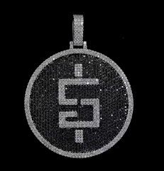 Custom Pendant - Dollar