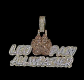 Custom Pendant - Leo Paw
