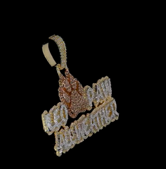 Custom Pendant - Leo Paw