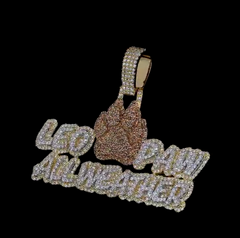 Custom Pendant - Leo Paw