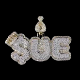 Custom Pendant - SUE