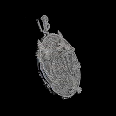 Custom Pendant - Vonte with Bird