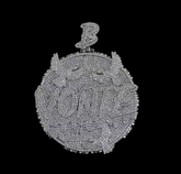 Custom Pendant - Vonte with Bird