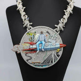 Men's Iced Out Pendant