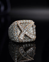 Iced Out Championship Ring for Men