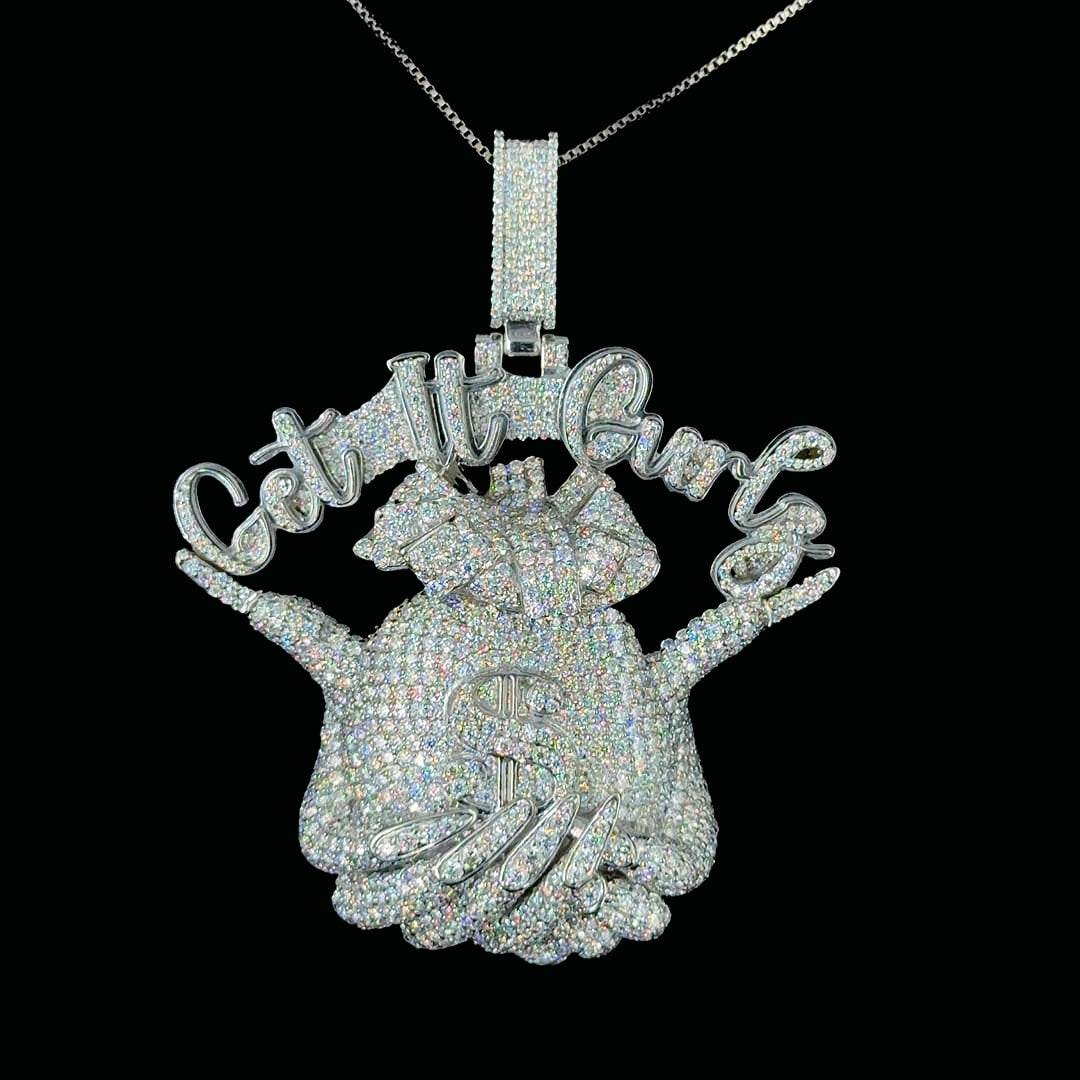 Get It Gurls Custom Pendant