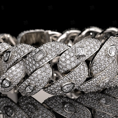 Letter Cuban Bracelet