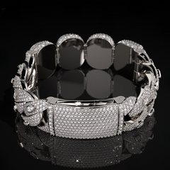Letter Cuban Bracelet