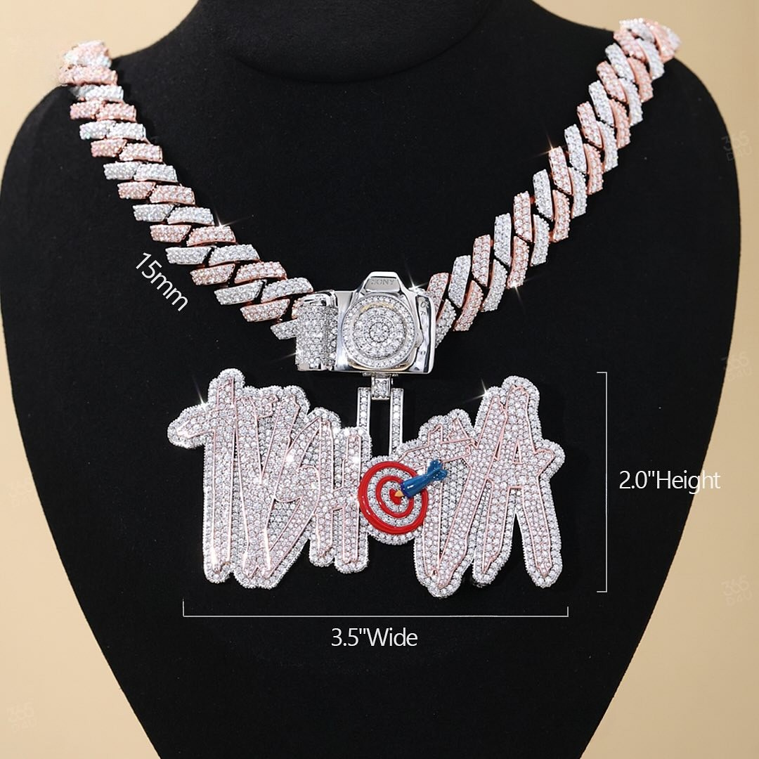 TYSHOTTA Photography-Inspired Pendant