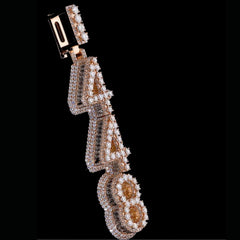 Custom 448 Number Pendant