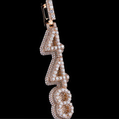 Custom 448 Number Pendant