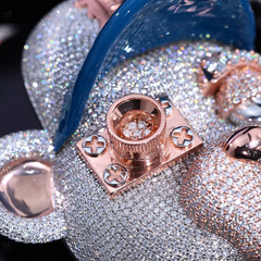 3D Teddy Bear Pendant