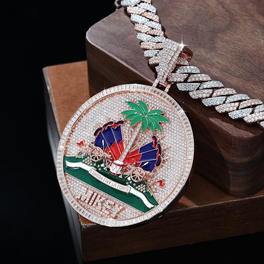 Haiti Logo Pendant