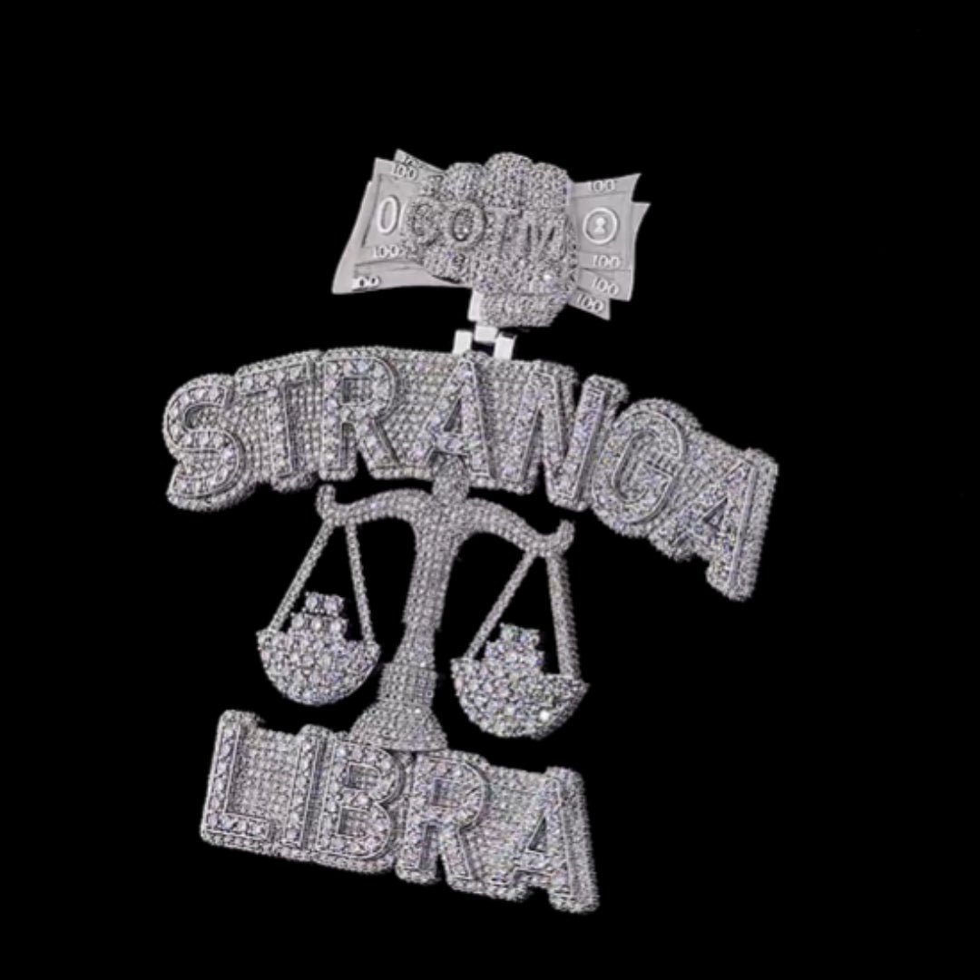 Zodiac Pendant - Libra