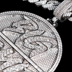 Big Homie Circle Pendant