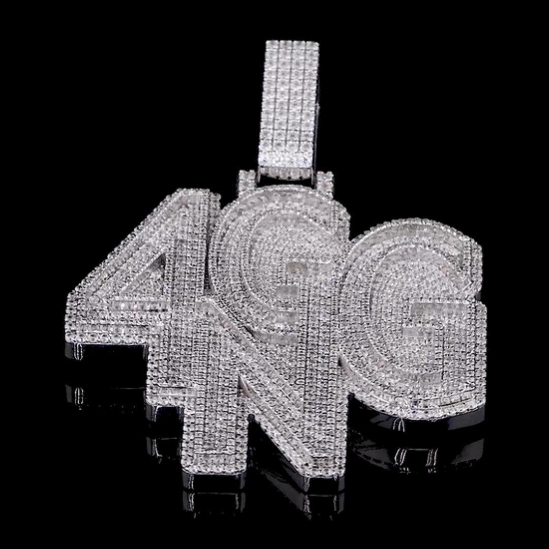 Custom 4G Pendant