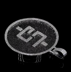 Custom Pendant - Dollar