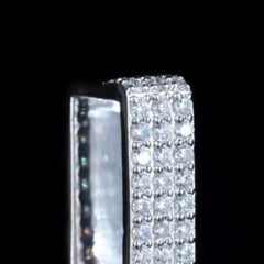 Iced Out Any Lucky Number Pendant