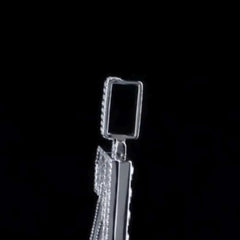 Iced Out Any Lucky Number Pendant