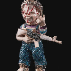 Iced Out Hip Hop Pendant