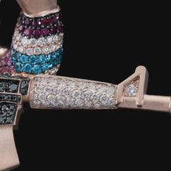 Iced Out Hip Hop Pendant