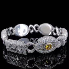 Charm Link Bracelet Dog tag Charm Mix Infinity Link