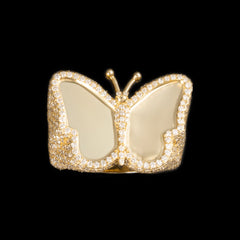 Seraphic Wings Ring
