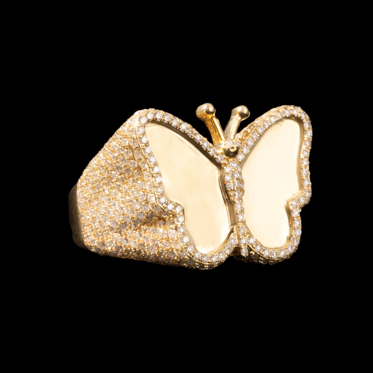 Seraphic Wings Ring