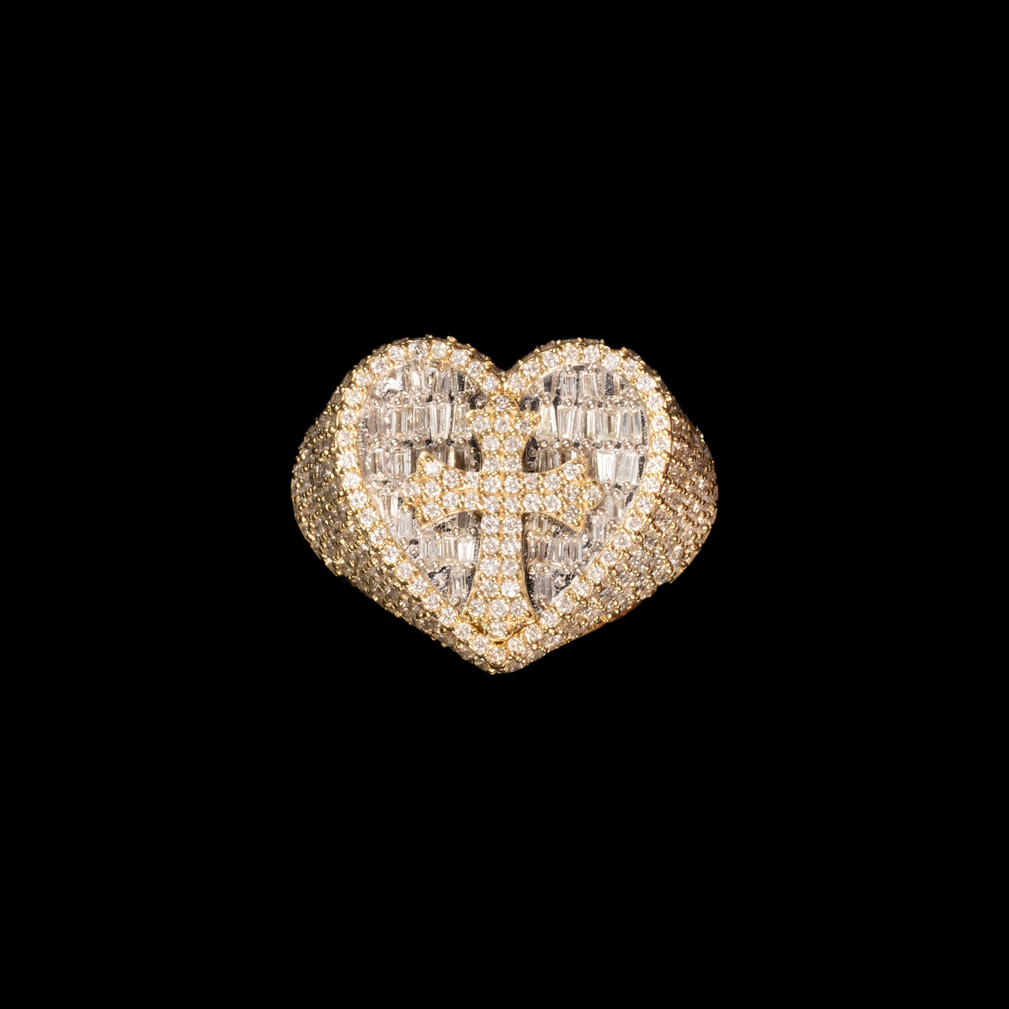 Cross of Love Ring