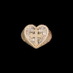 Cross of Love Ring