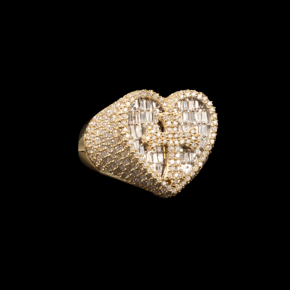 Cross of Love Ring