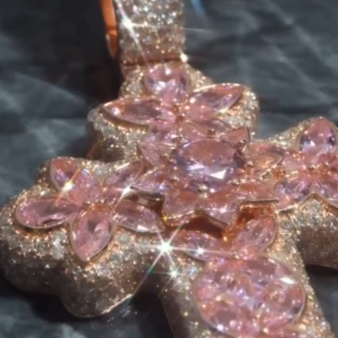 Pearl Cross Pendant