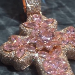 Pearl Cross Pendant