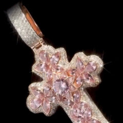 Pearl Cross Pendant