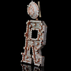 R Letter Pendant