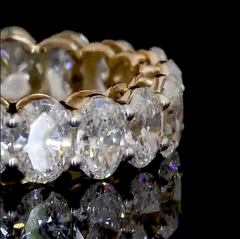 The Classic Oval Ring