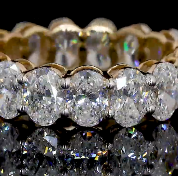 The Classic Oval Ring