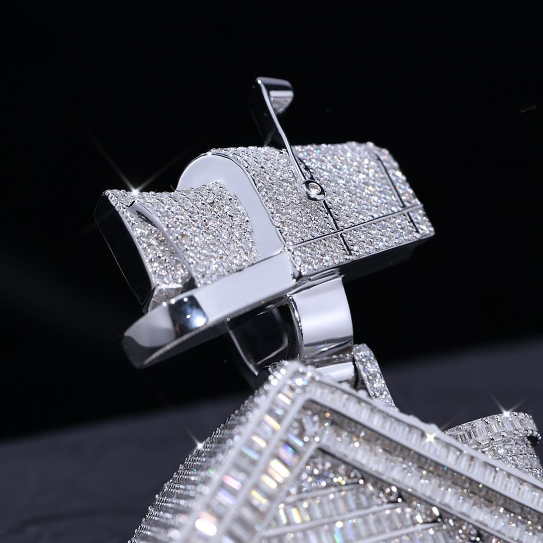 3D House Pendant
