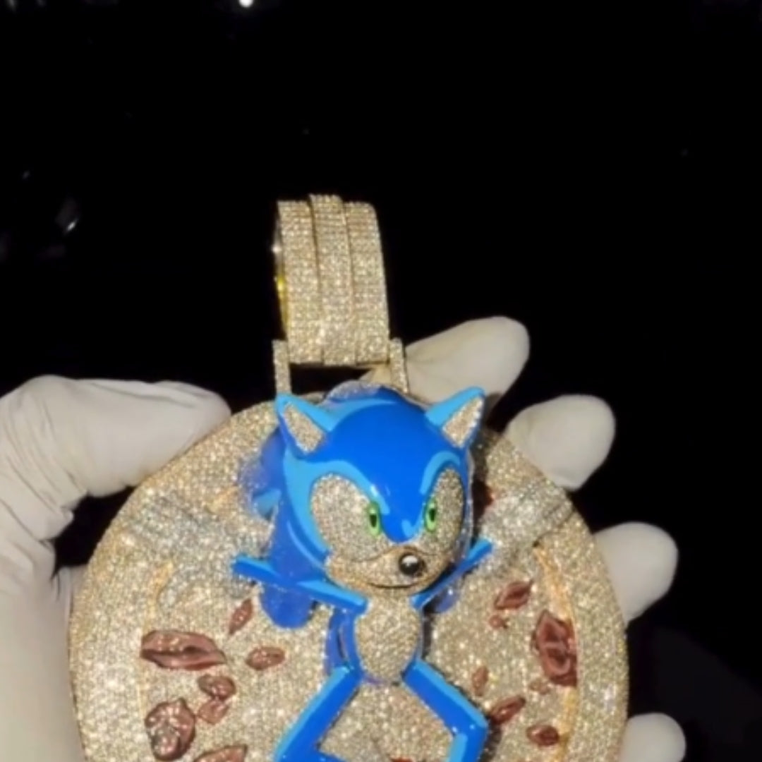 Sonic Book Pendant