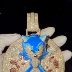 Sonic Book Pendant