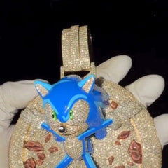 Sonic Book Pendant