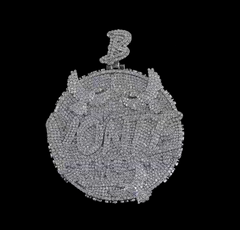 Custom Pendant - Vonte with Bird